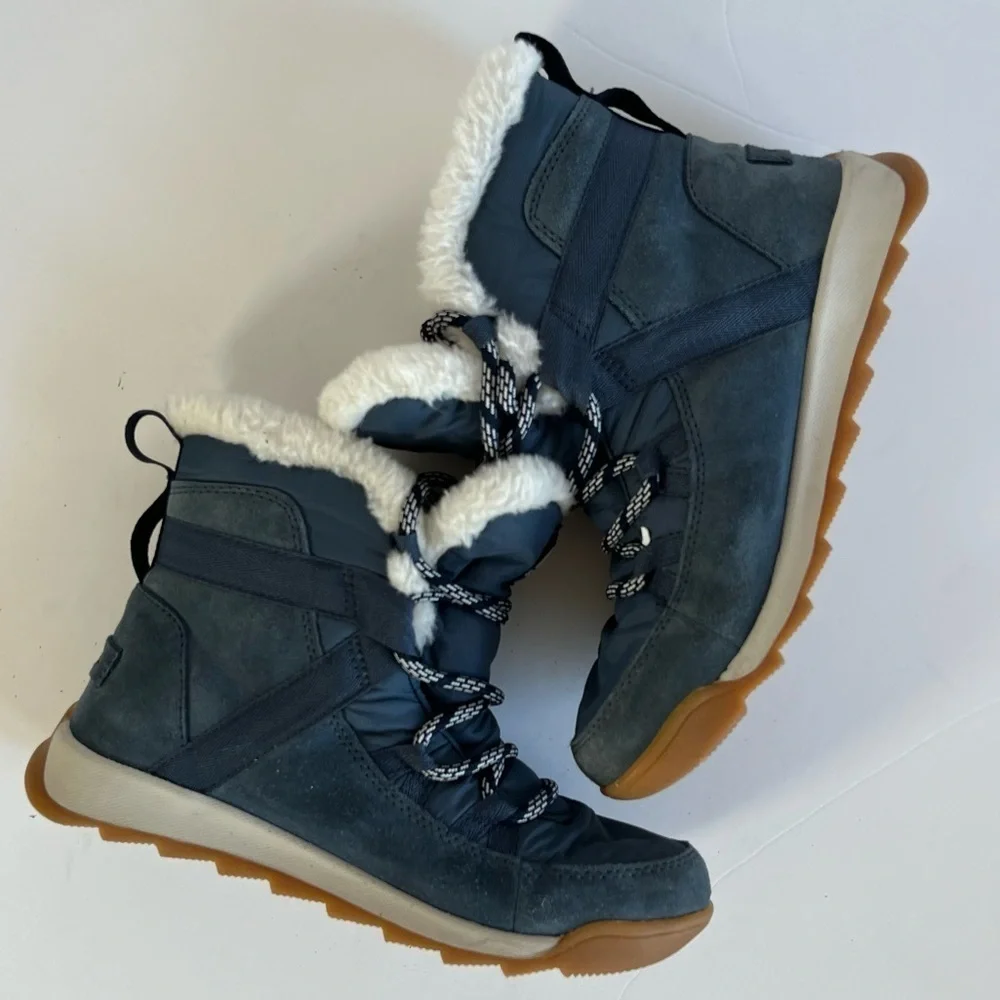 Sorel Whitney II Flurry Waterproof Boots Women's Size 6